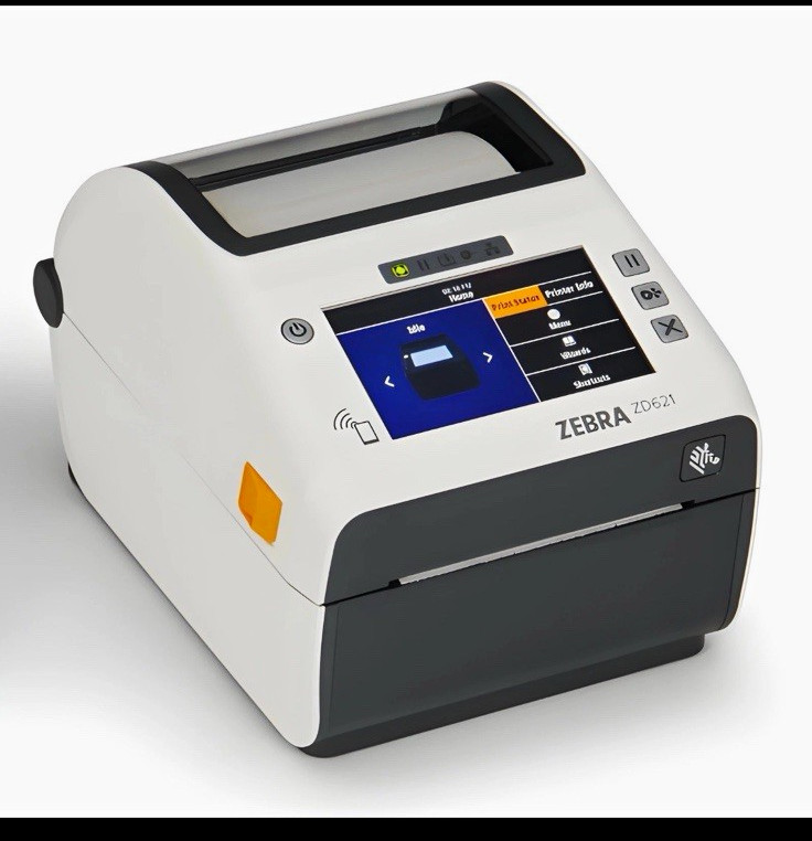 Zebra ZD621 Direct Thermal Label & Receipt Desktop Printer ZD621 Healthcare 4”