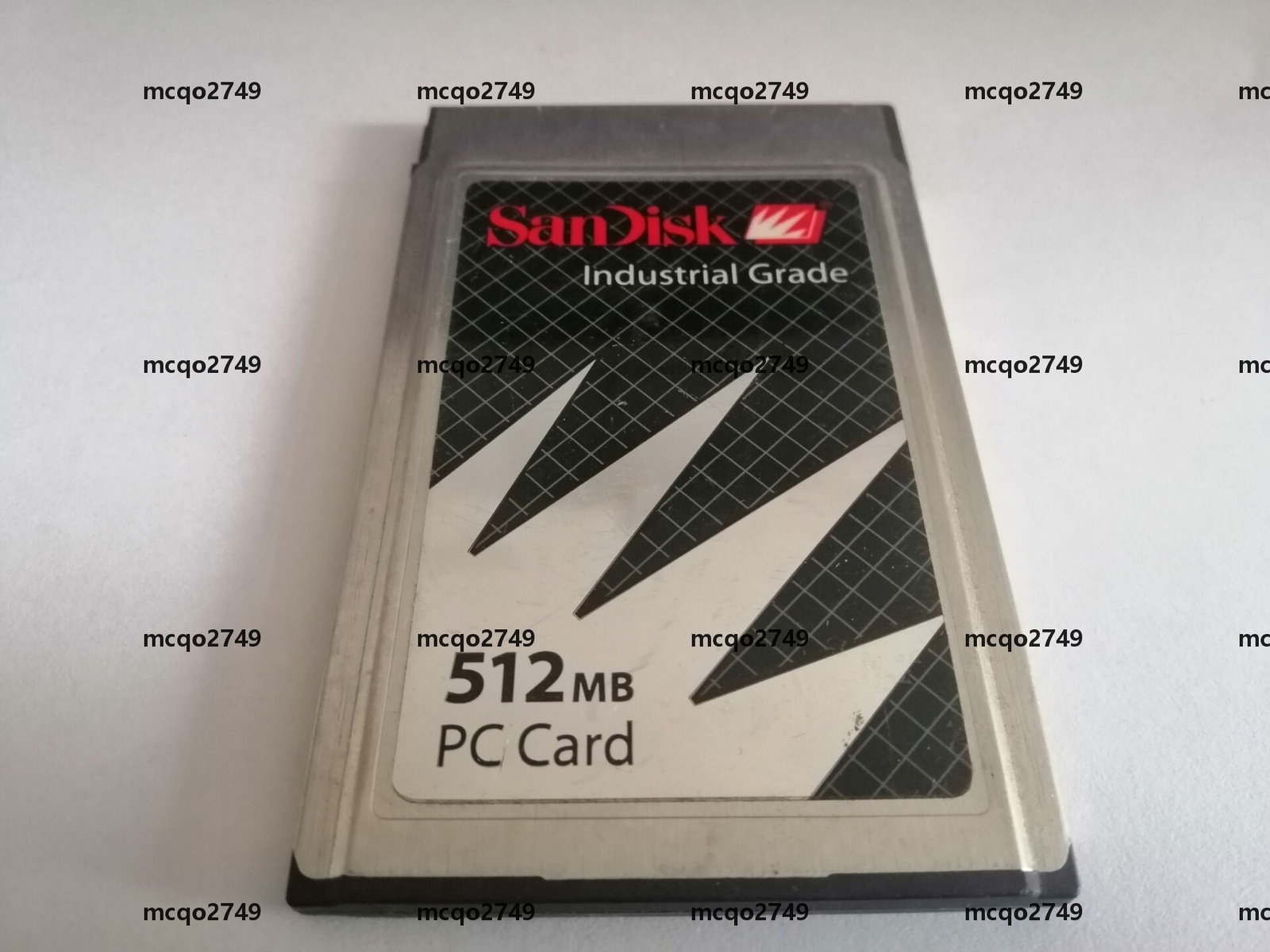 SANDISK  INDUSTRIAL GRADE   512MB PC  CARD