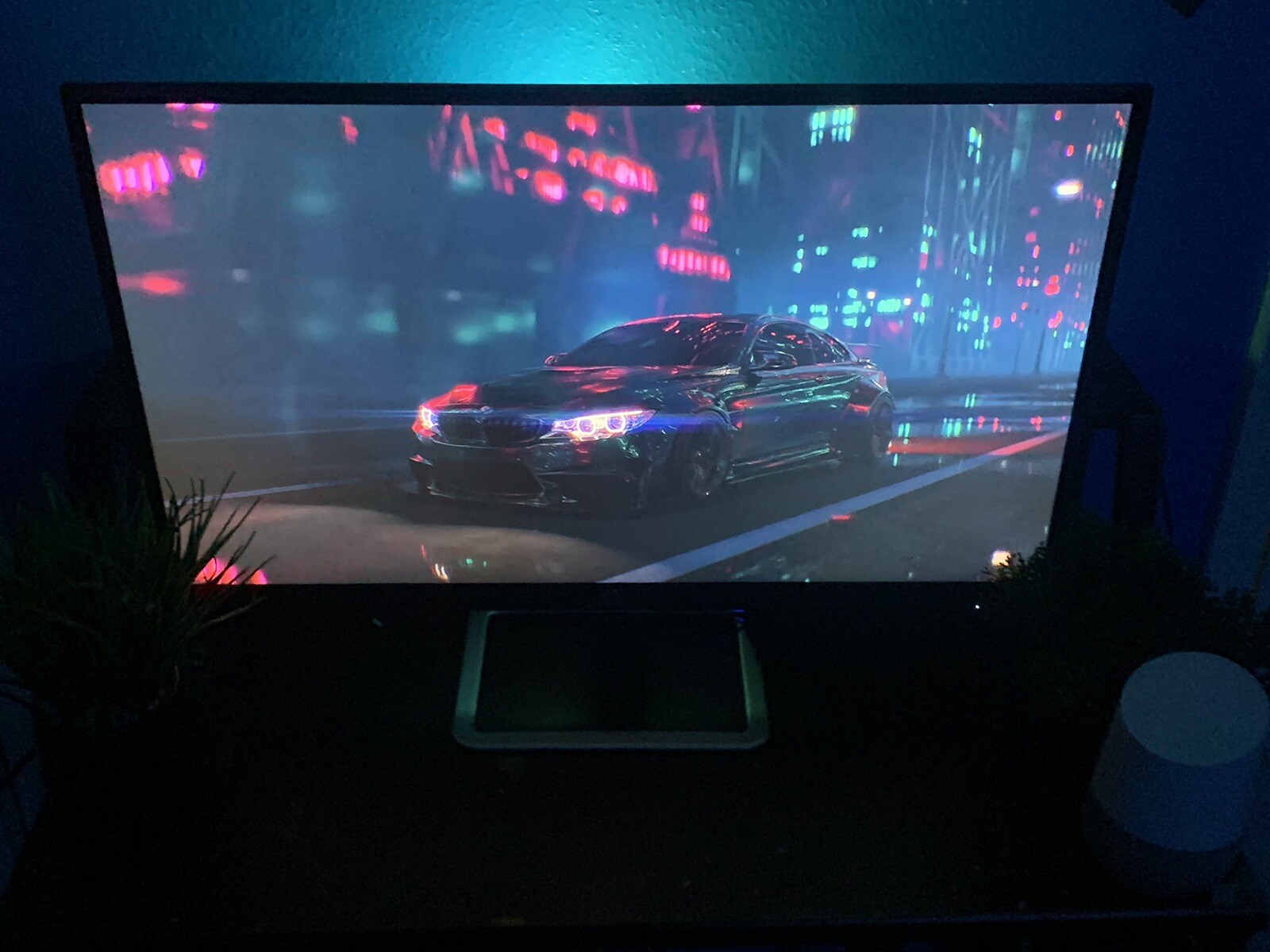 HP Pavilion X3W26AA 27 inch Widescreen IPS LCD Monitor
