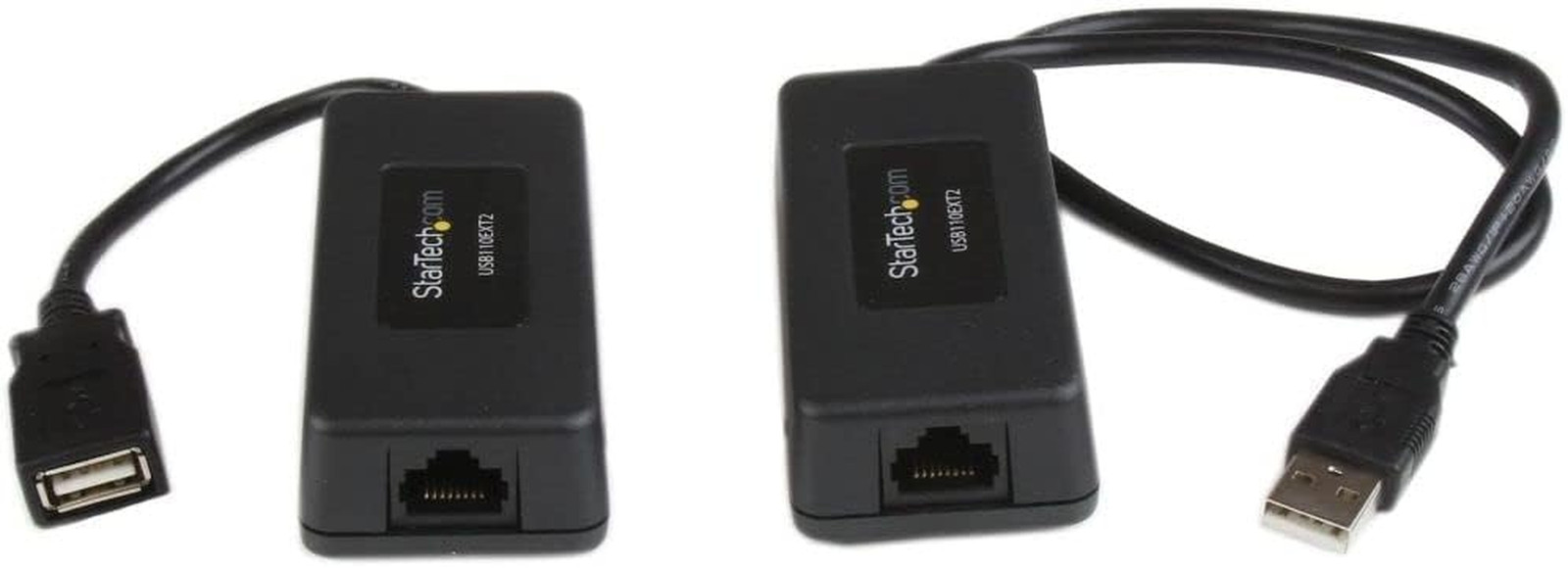 1-Port USB 1.1 Extender – up to 131 Ft (40 M) over Cat5/Cat6 Extension – up to 1