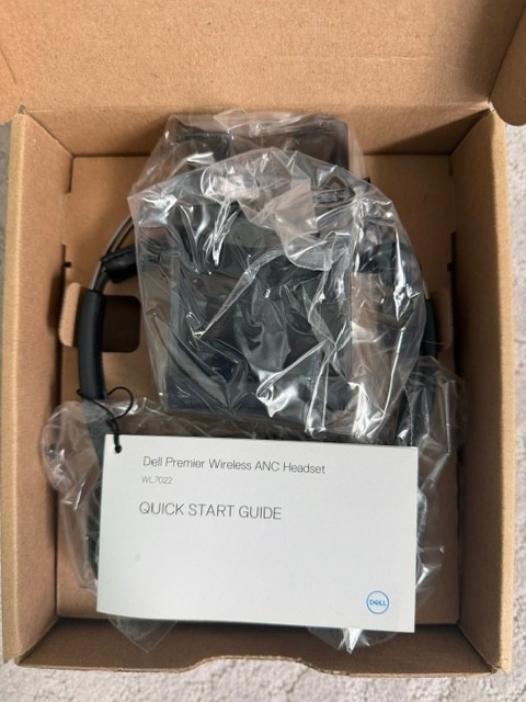 Dell Premier Wireless ANC Headset WL7022