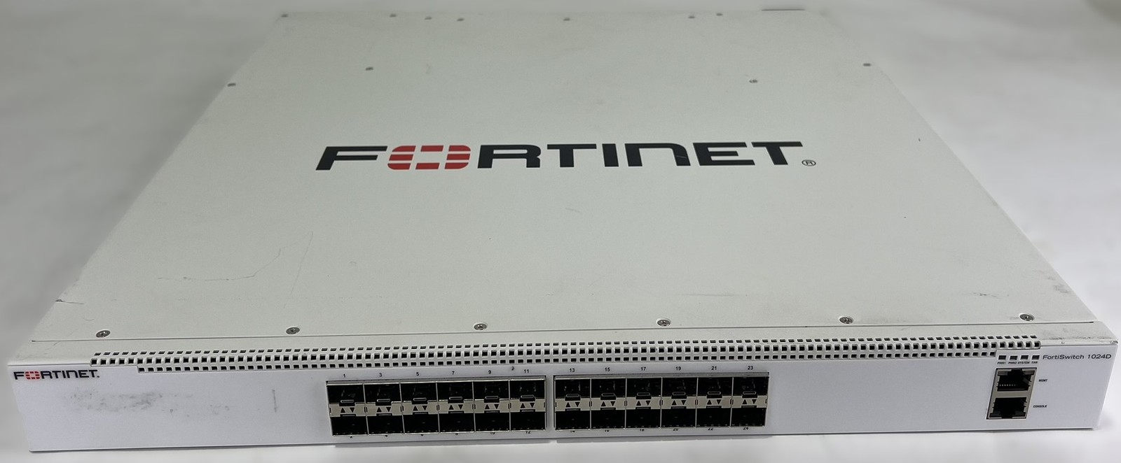 Fortinet FortiSwitch 1024D 24-Port SFP+ Managed Switch FS-1024D (HA).