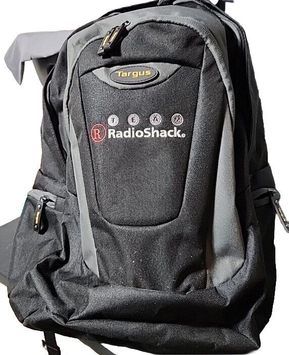 RARE Team RadioShack Targus 18” Backpack Black 
