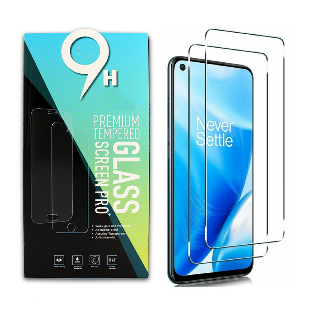 x3 HD Tempered Glass Screen Protector For T-Mobile OnePlus Nord N200