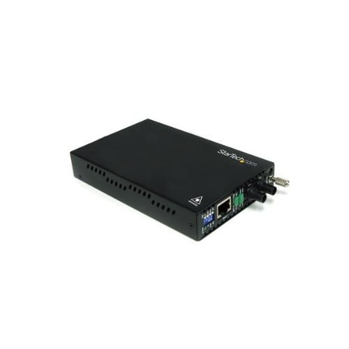 StarTech 10/100 Mbps Multi Mode Fiber Media Converter ST 2 km - 10/100Base-TX