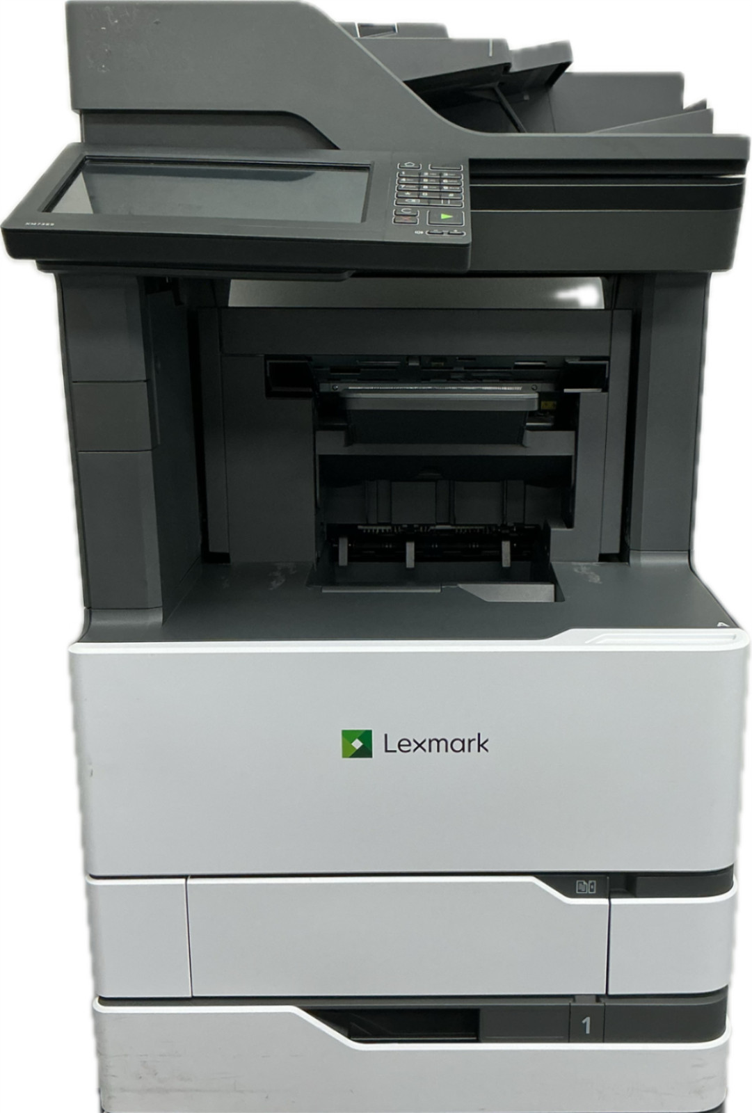 lot of 2 LexmarkXM7355 Monochrome MFP Laser Copier, Printer, Scanner 55PPM