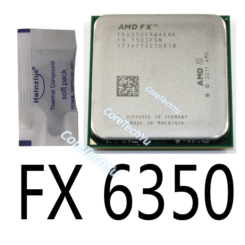 AMD FX-6350 3.9GHz 6-Core 8M Socket AM3+ CPU Processor-