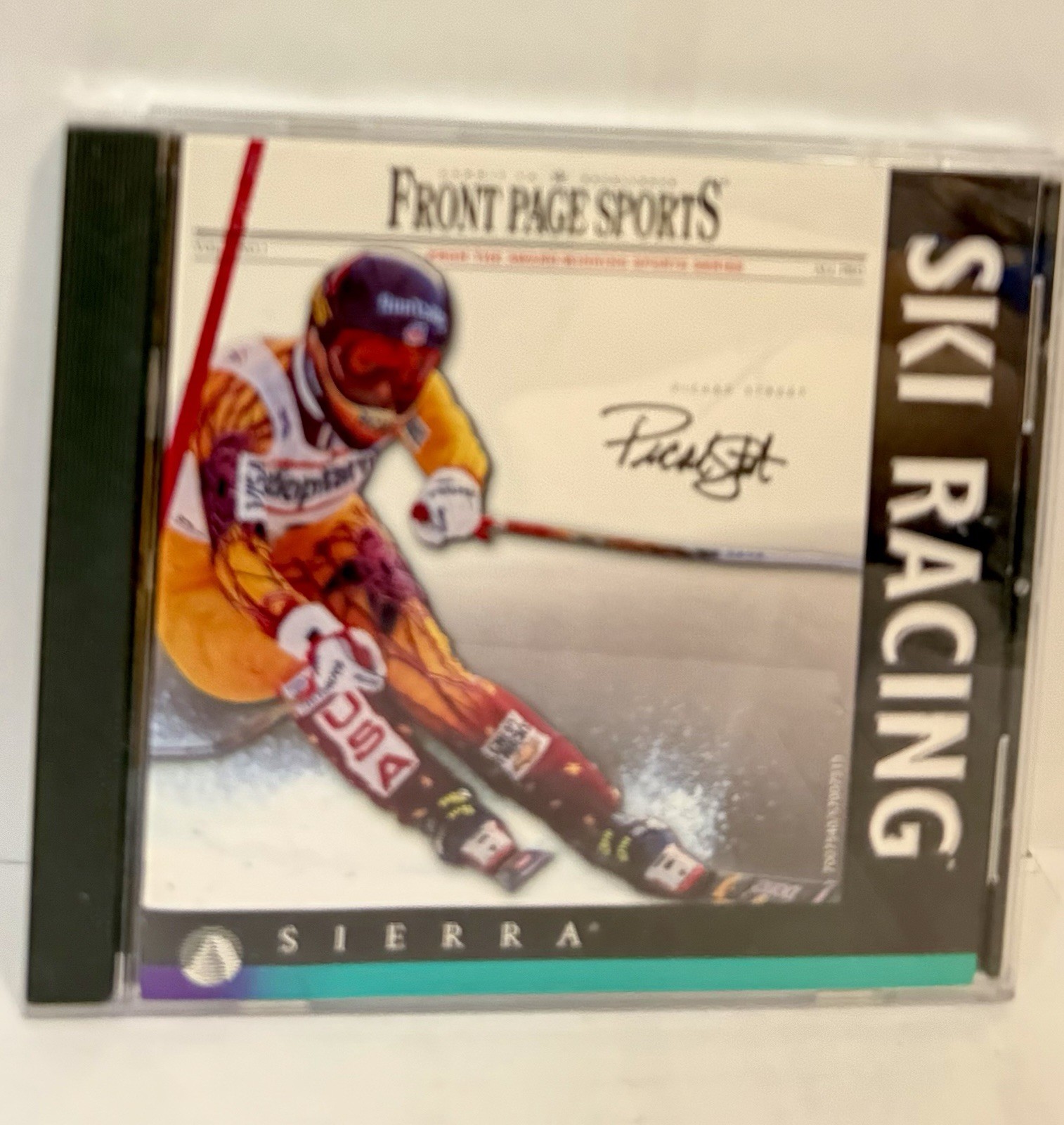 SKI RACING Front Page Sports CD- ROM Games for PC Windows 95 Complete Fast Ship