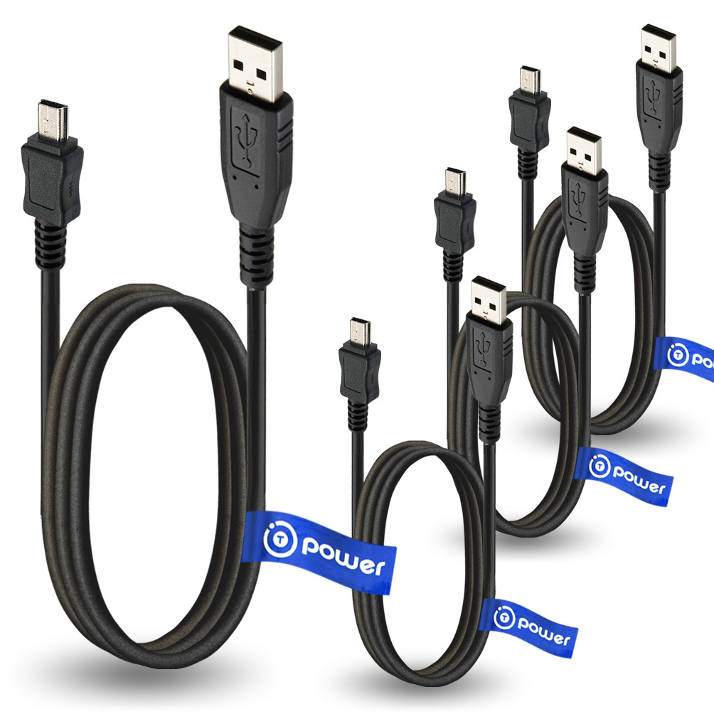 4 x pcs USB Cable for Philips GoGear MP3 Player Opus Replacement Spare Power Cor