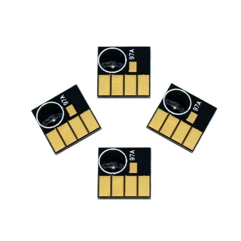 4PC for HP973 HP973XL ARC Chip for HP 452dw 452dn 477dn 477dw P55250dw P57750dw