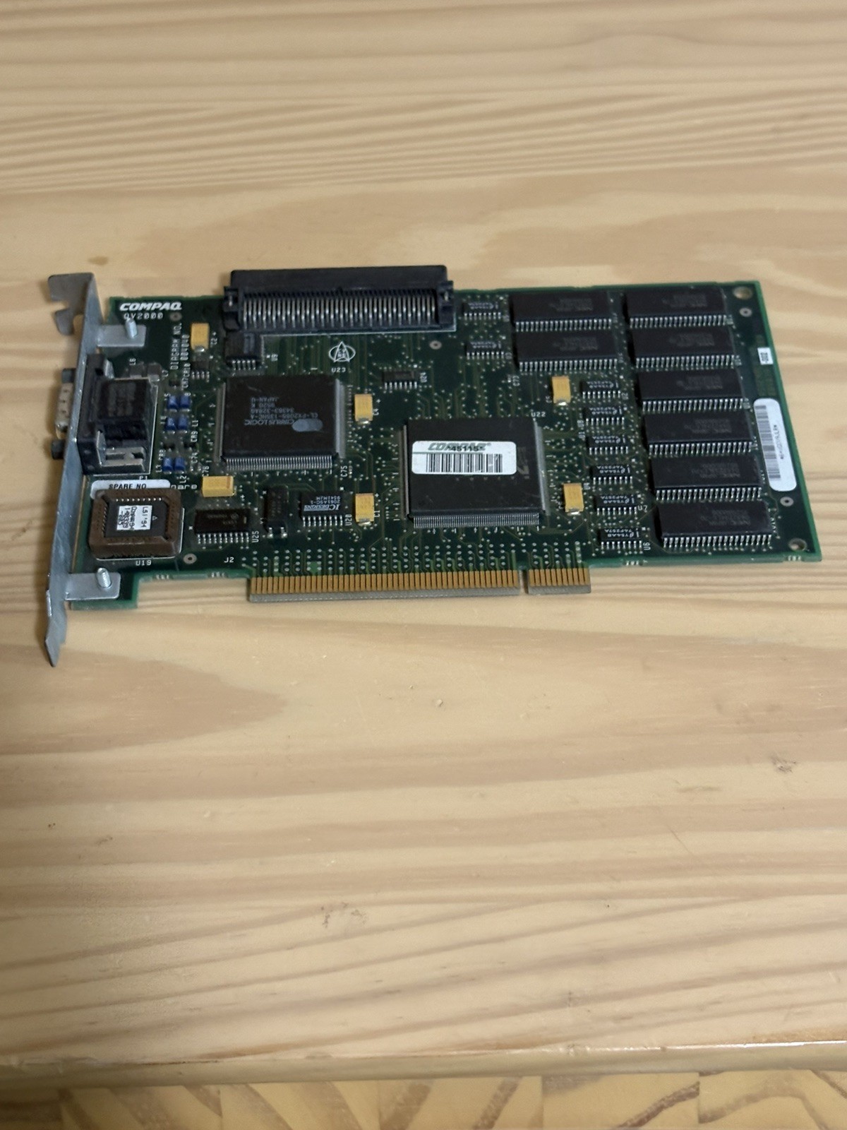 Compaq QVISION 2000 PCI SVGA Video Card 2MB Matrox MGA Power Graphics