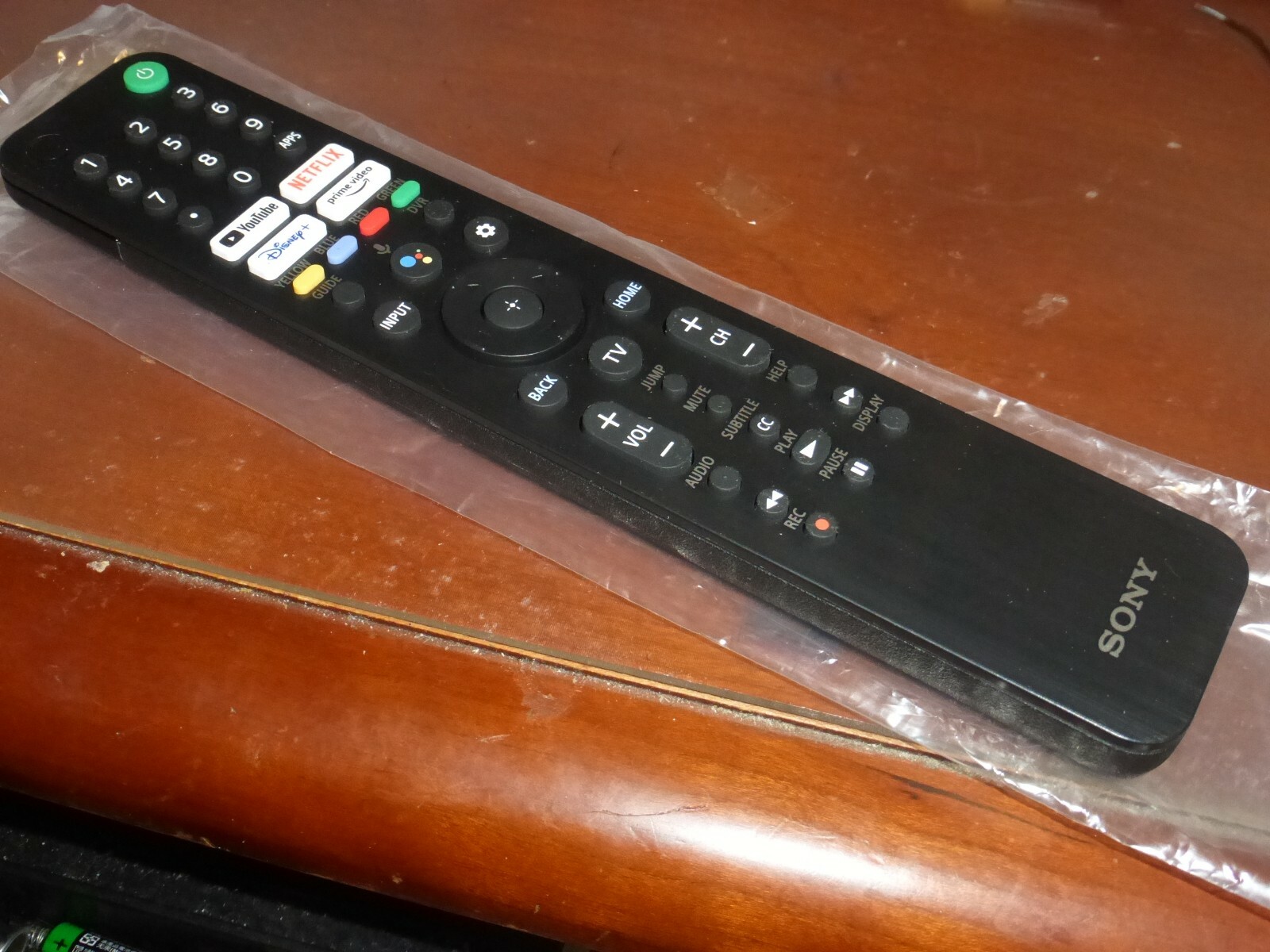Genuine Sony Originally Supplied Remote for XR-55X90J XR-55X90CJ XR-50X90J