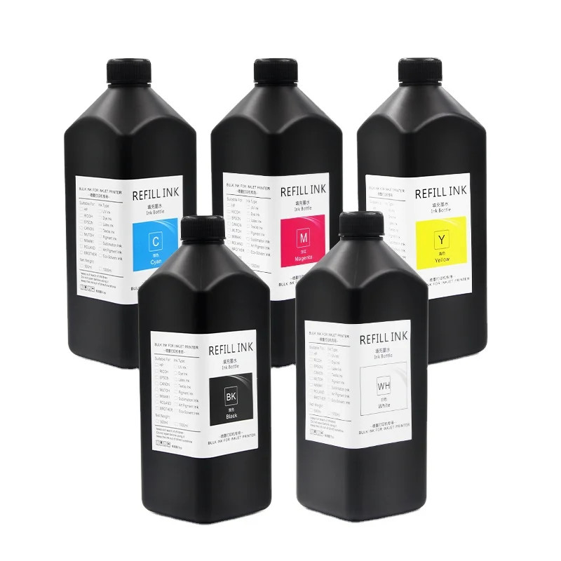 High-quality UV Dtf Ink for Epson A1 A3 TX800 XP6000 XP600 Printer