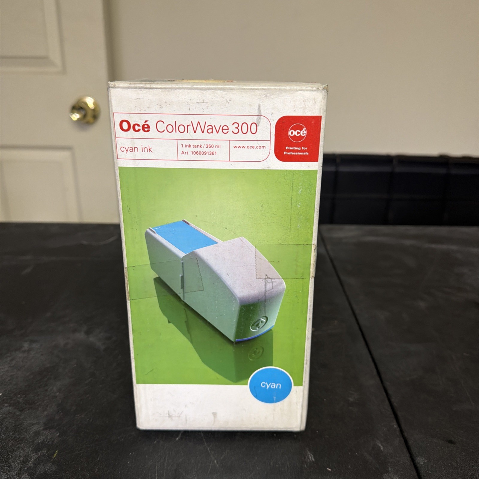 OCE ColorWave 300 CYAN Printer  Ink Tank 350ml 1060091361
