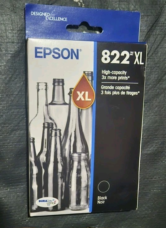 UPS Shipping T822XL120 Original Epson 822XL