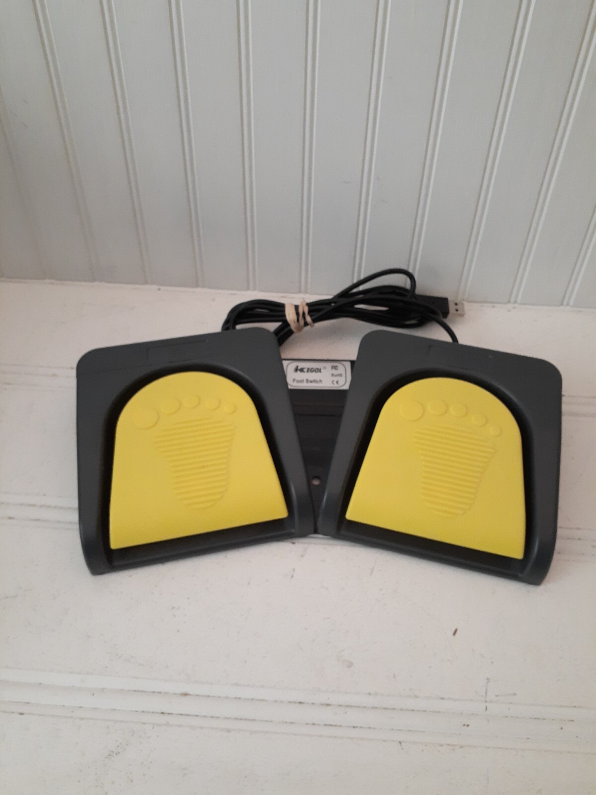 KEGOL USB Foot Pedal - Double Foot Switch