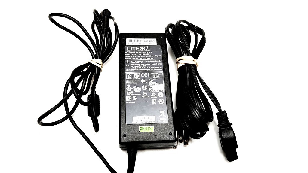 Lite-On 120W 20V 6A Laptop Power Adapter PA-1121-04FS