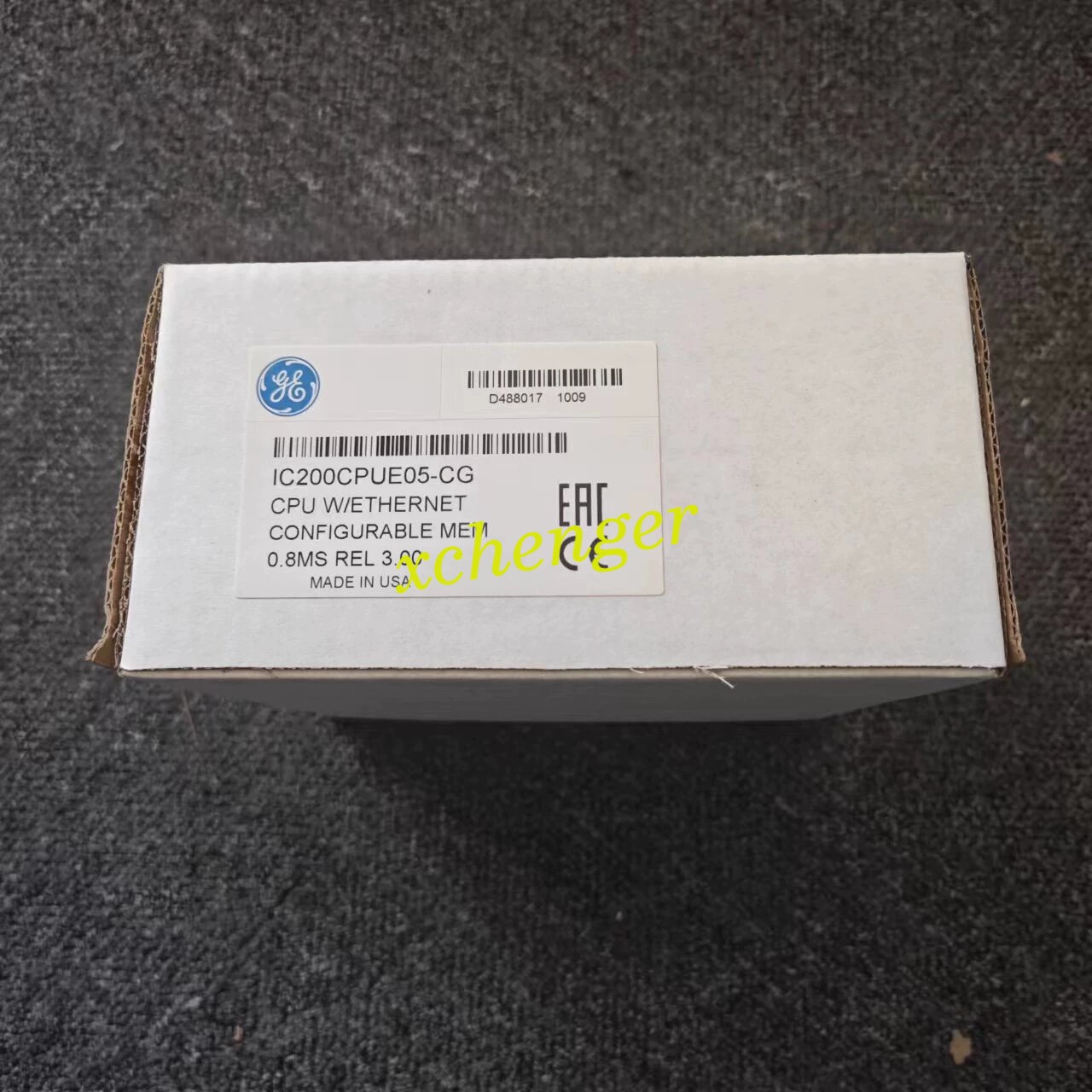 1PCS IC200CPUE05-CG GE Fanuc Module  new via FedEx or DHL