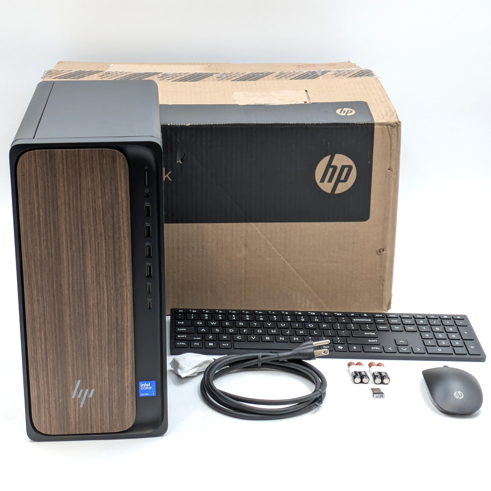 HP OmniDesk AI M03-0054 Micro Tower Ultra 7 265 16GB DDR5 1TB SSD Windows 11