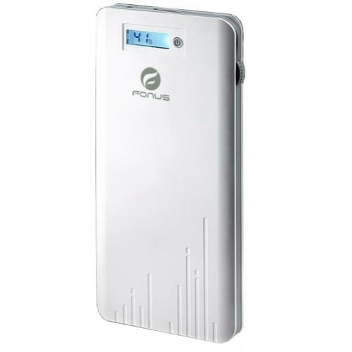 POWER BANK 6000MAH CHARGER PORTABLE BACKUP BATTERY USB PORT LED for CELL PHONES