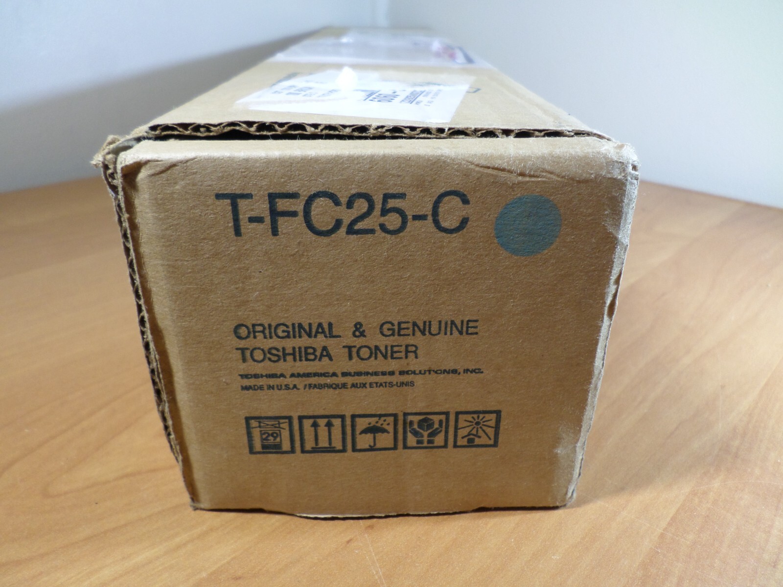 TOSHIBA TFC25C  E-Studio 2040C 2540C Toner Cartridge CYAN -  FAST SHIPPING