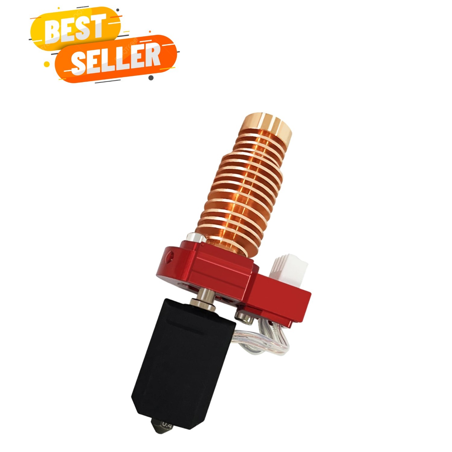Upgrade 2.0 Version 0.4MM Ceramic Hotend Kit for Adventurer 5M/5M Pro Hot End...