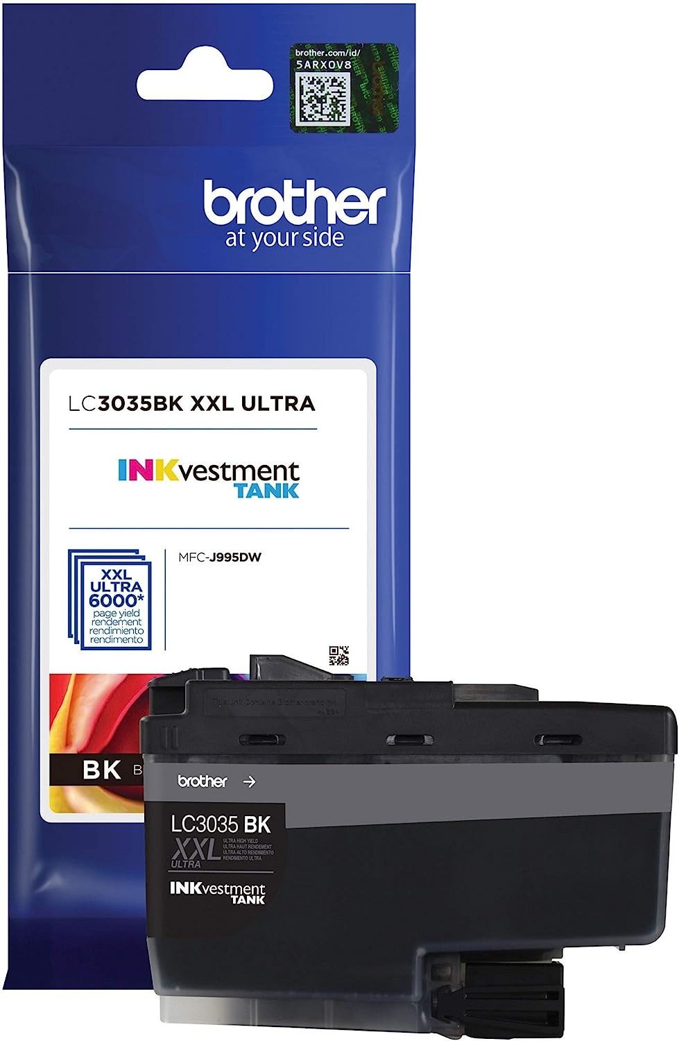 GENUINE Brother LC3035 XXL Black Ink for MFC-J805DW MFC-J815DW MFC-J995DW