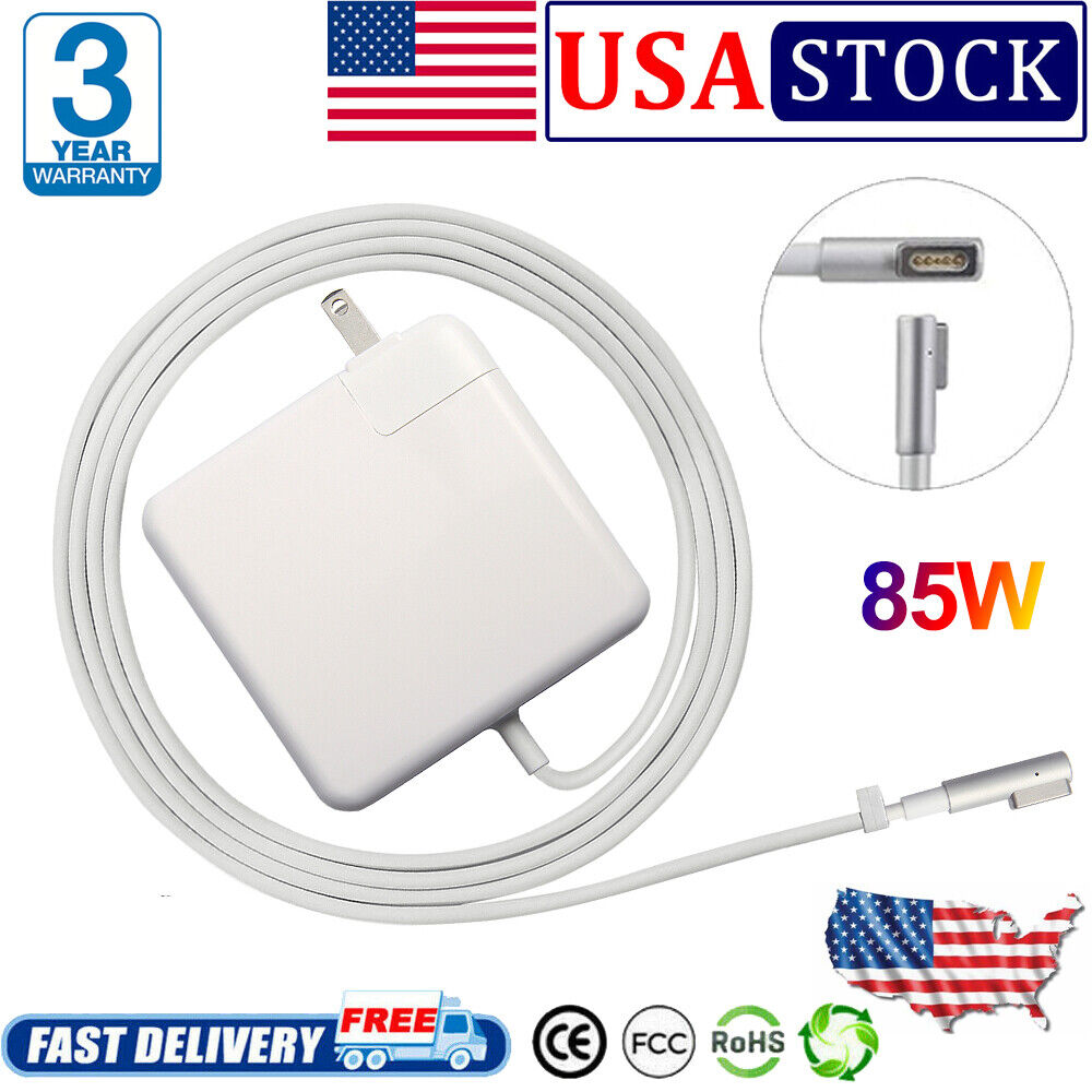 85W Power AC Adapter Charger for Macbook Pro 13\