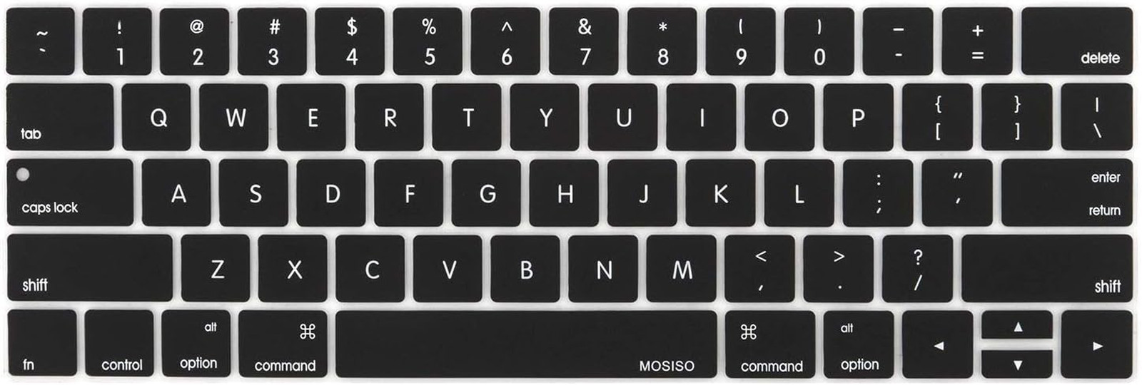 Keyboard Cover, Silicone Skin Protector | Compatible with Macbook Pro