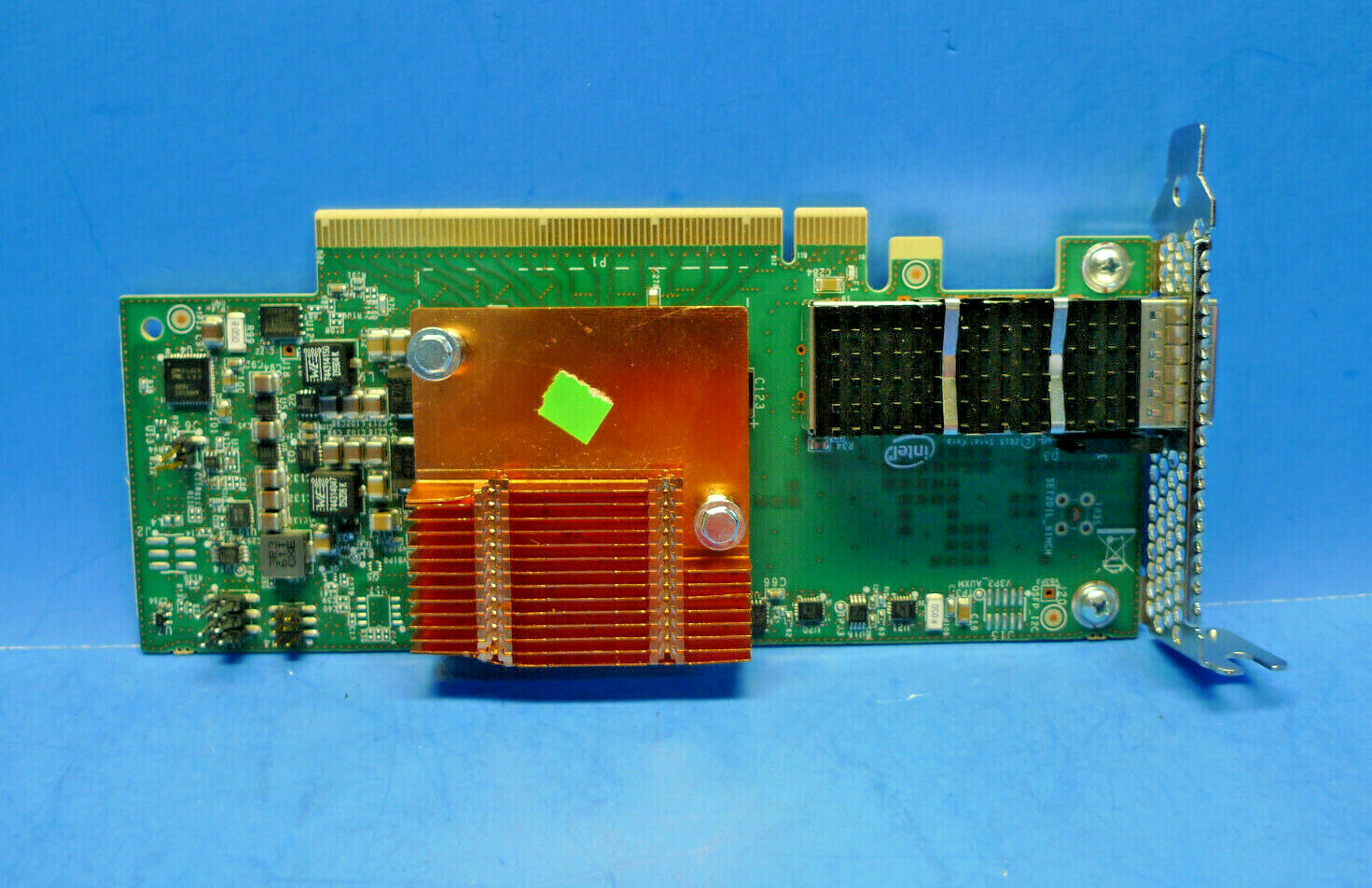 Genuine Intel Omni Path 100 Series 100HFA016 QSFP Single Port x16 Card J10548-02