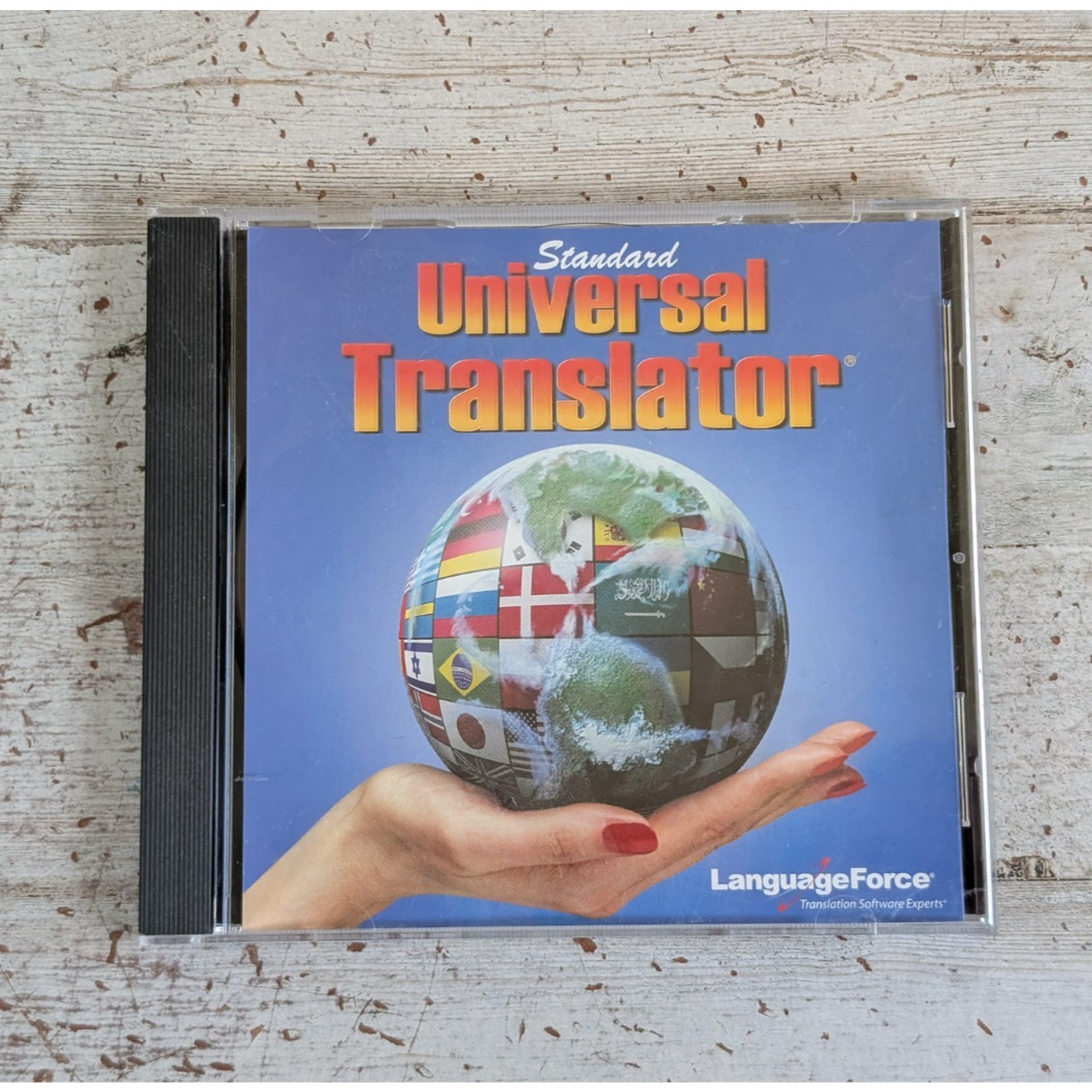 Standard Universal Translator PC 1999 CDROM LanguageForce
