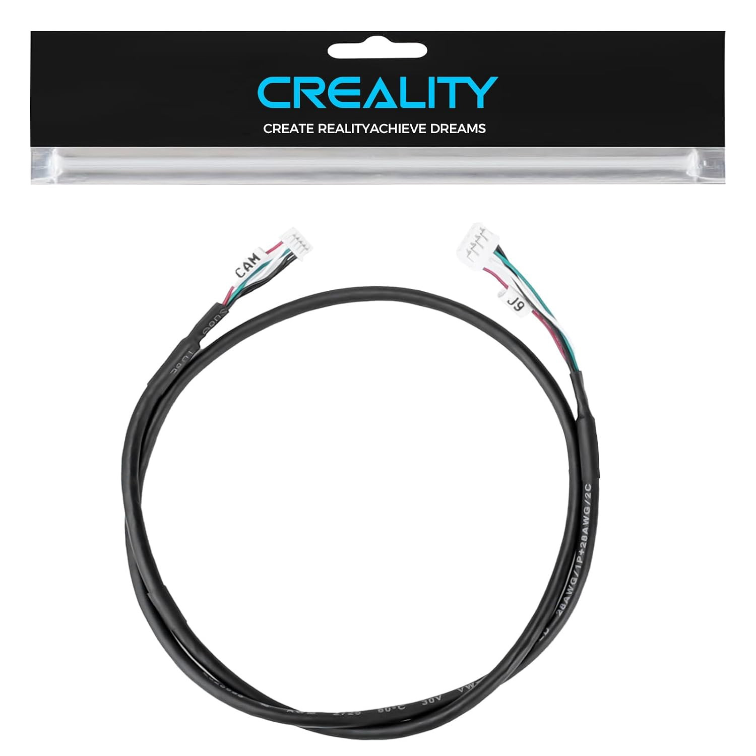 Official K2 SE Camera Connection Cable, Compatible with  K1 Series AI Camera, En