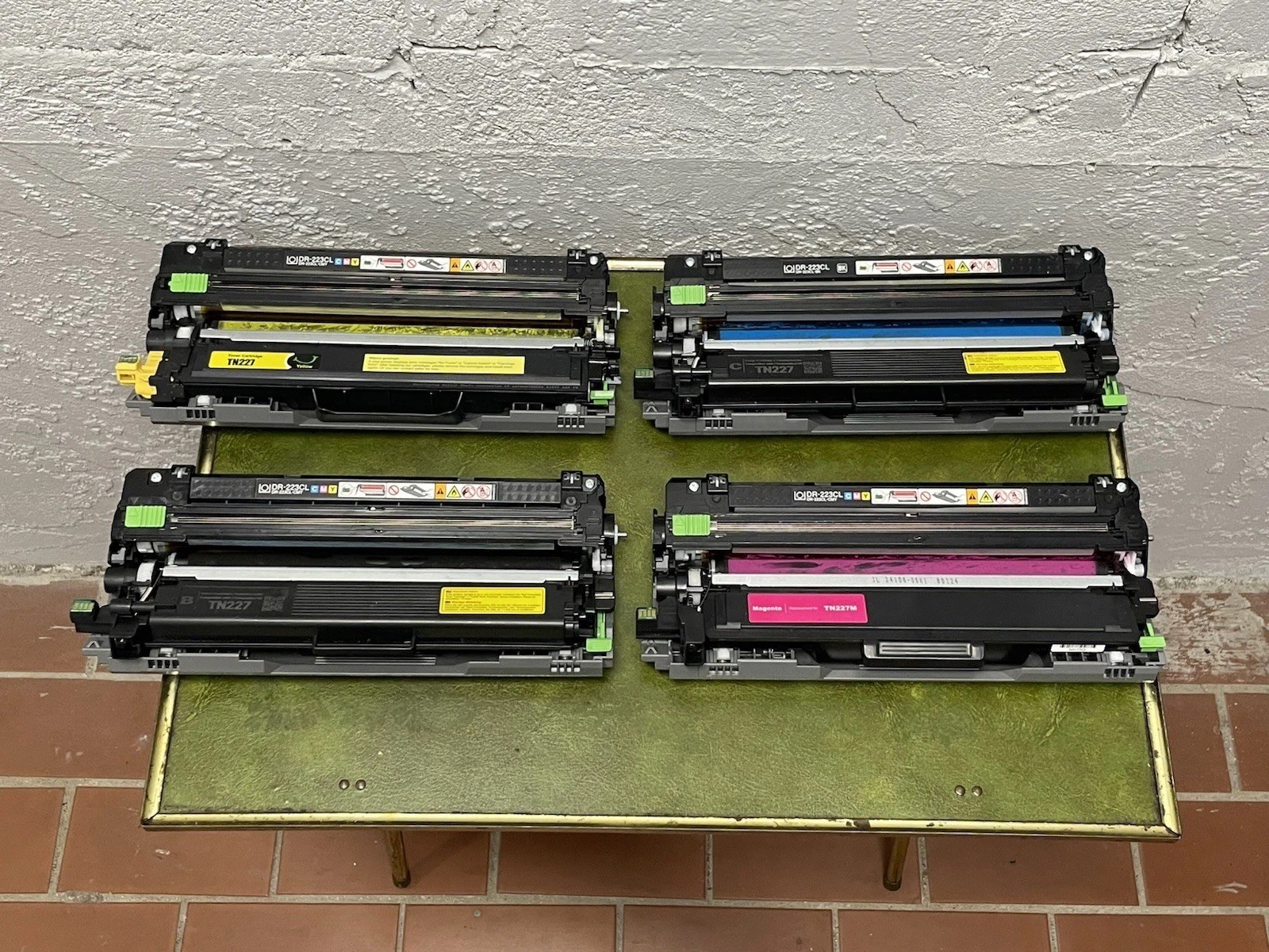 DR223CL TN227 Toner Cartridge Brother JL Mix TN227M CMY