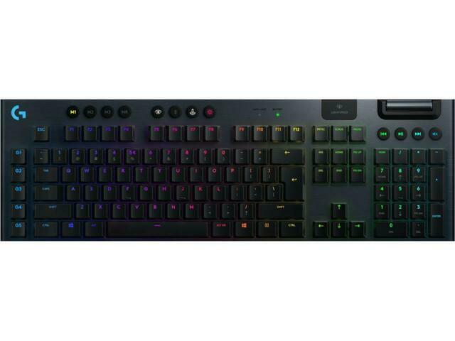 New Logitech G815 (920009103) RGB Mechanical Gaming Keyboard