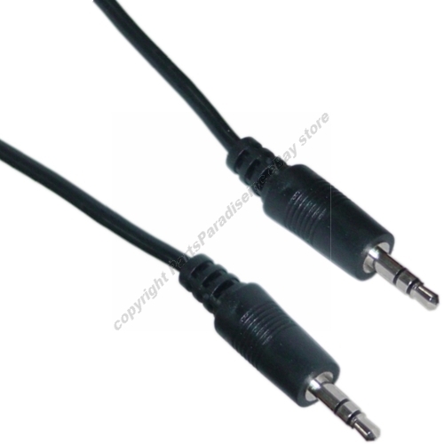Lot50 6ft 3.5mm Stereo Male~M Audio/Headphone/PC/MAC/MP3/AUX 1/8" Cable/Cord$SH