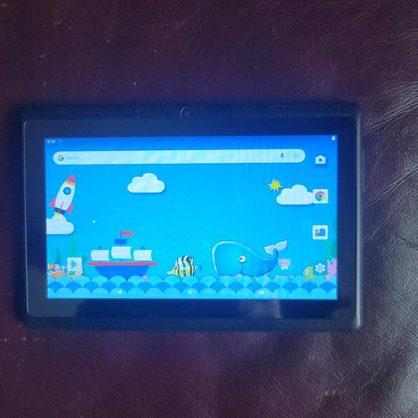 Pritom K7 Pro 7" 32GB Black Android Kids Tablet - #20250330477