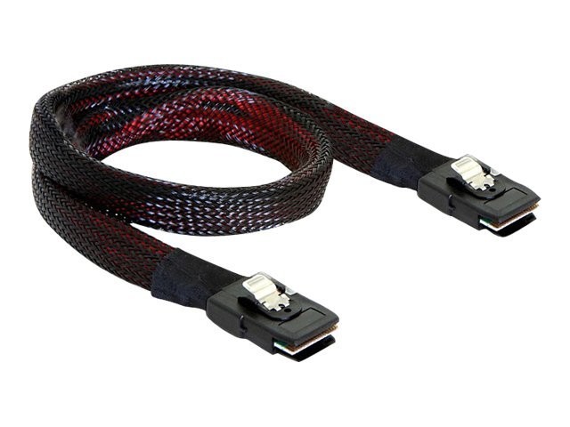 Delock Mini SAS Cable SFF-8087> Digital/Data Cable 1m 36-Pole Wire of 83073