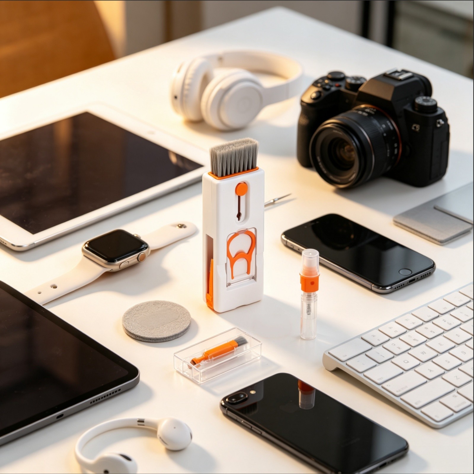AirPod Laptop Camera Cleaner Kit 11in1 Brush Keyboard Lens