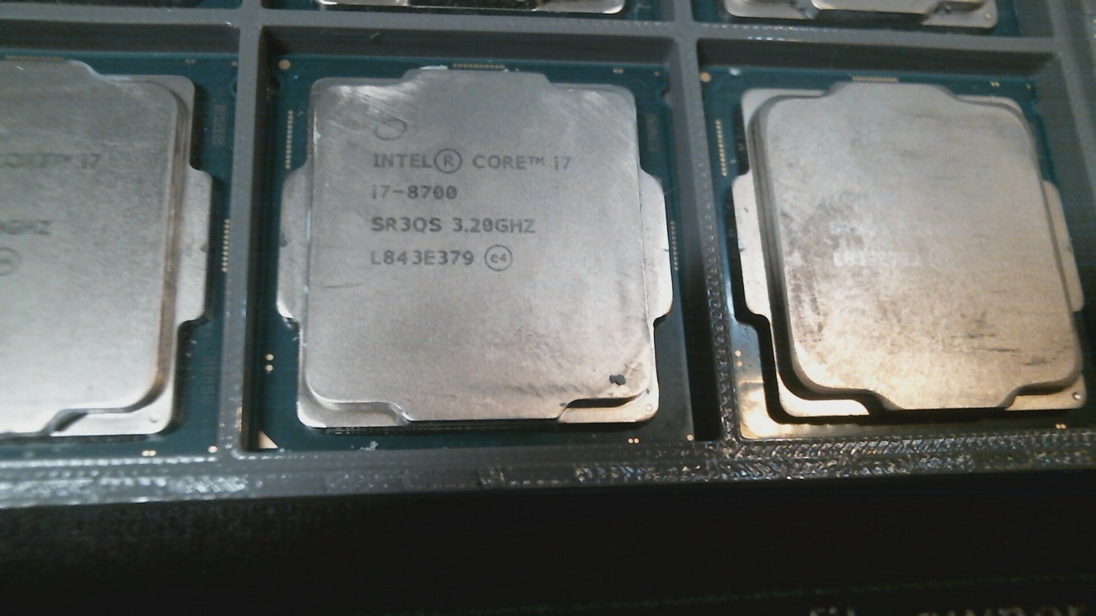 ** LOT of 49 ** Intel Core i7-8700 3.20GHz 6-Core CPU Processor SR3QS LGA1151