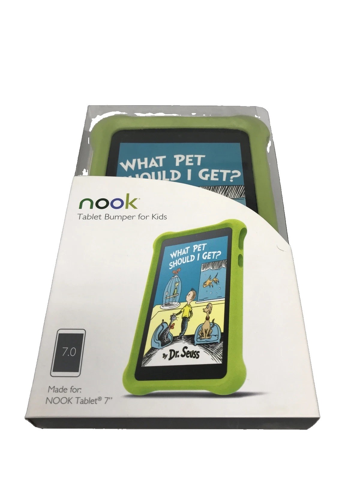 Nook Tablet Bumper For Kids 7.0”