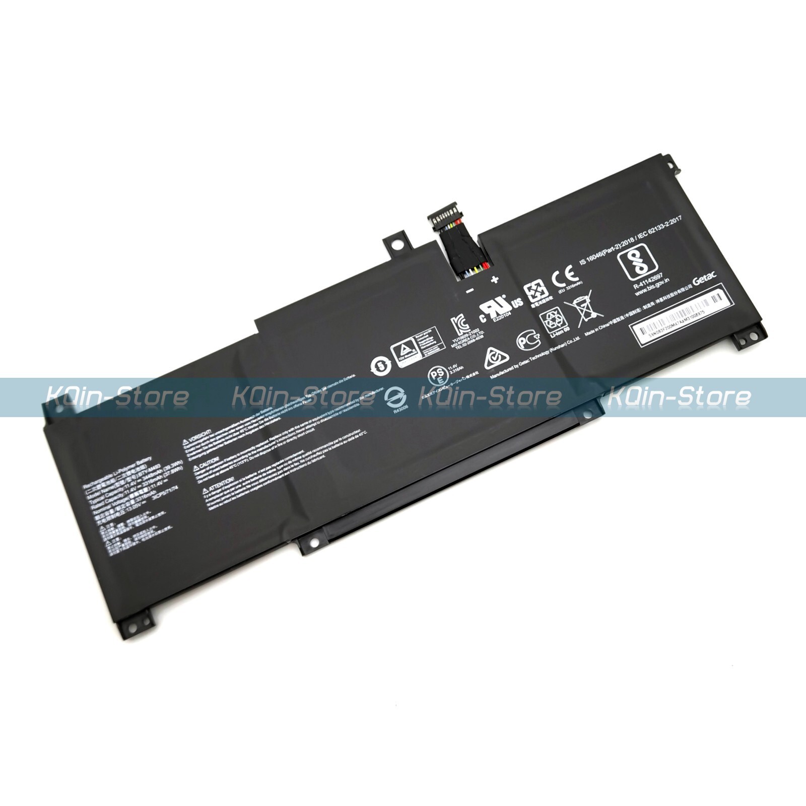 New Genuine BTY-M493 OEM Battery for Msi Modern 14 B11RBSW B11SB/B11SBW B11MO