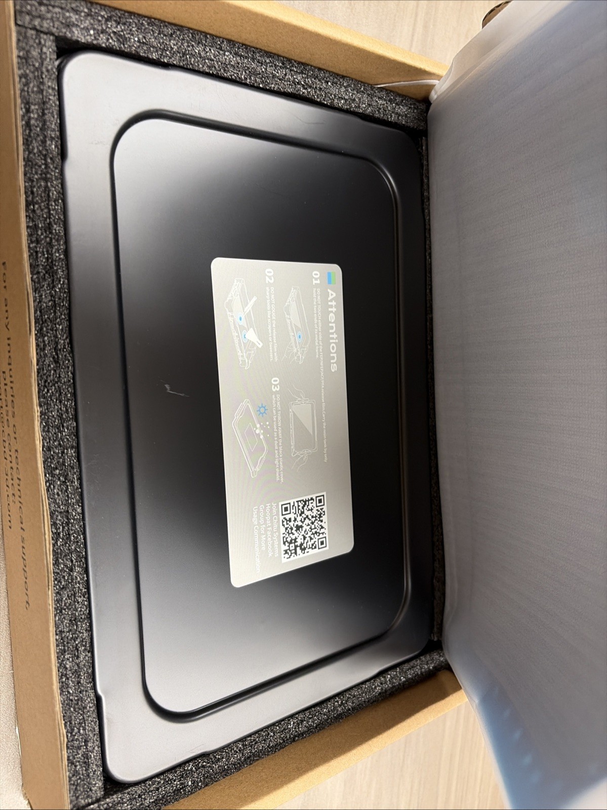 Chitu Systems Hoopat X5 Quick Change Resin Tank for Anycubic Photon M5s Photon