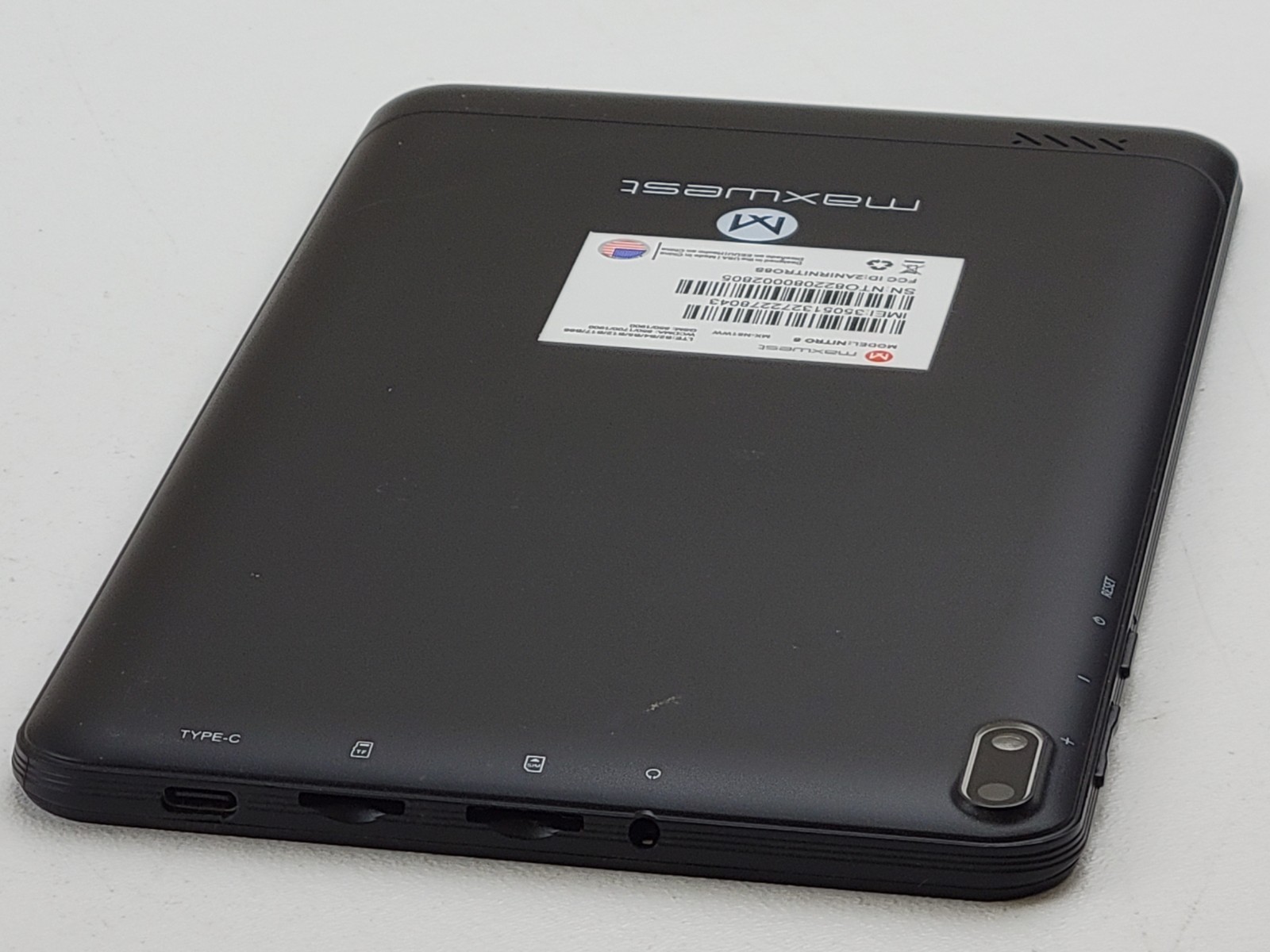 (B-GRADE) Maxwest Nitro 8 (MX-N81WW) 32GB, Wi-Fi + LTE (GSM Unlocked) 8" Tablet
