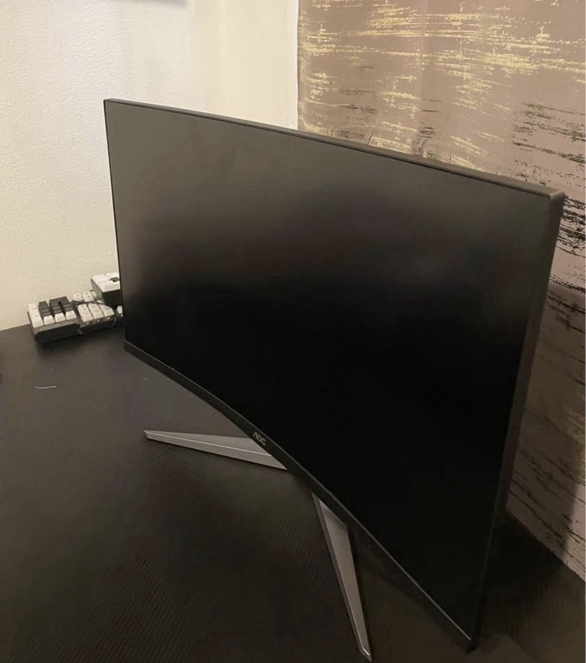 AOC C27G2Z 27'' Curved Frameless Ultra-Fast Gaming Monitor Black