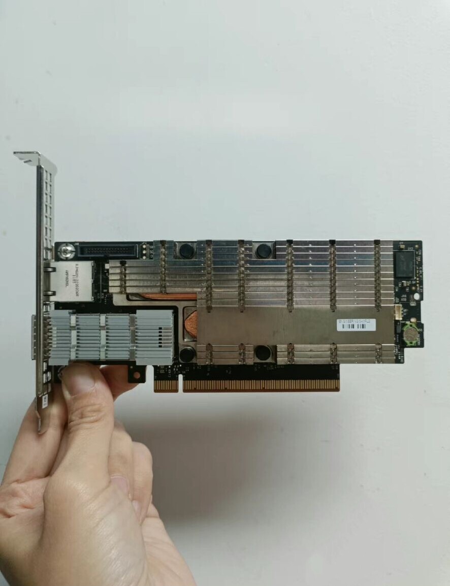 Mellanox MBF2M345A BlueField-2 DPU 200GbE MBF2M345A-VENOT_ES Adapter card