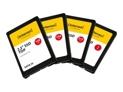 Intenso SSD TOP PERFORMANCE 2.5 SATA-600 SSD 500/550 MB/s SATA III (6 3812460