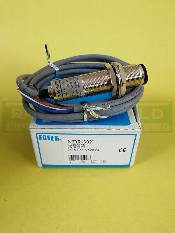 1Pcs New For FOTEK Photoelectric Sensor MDR-30X
