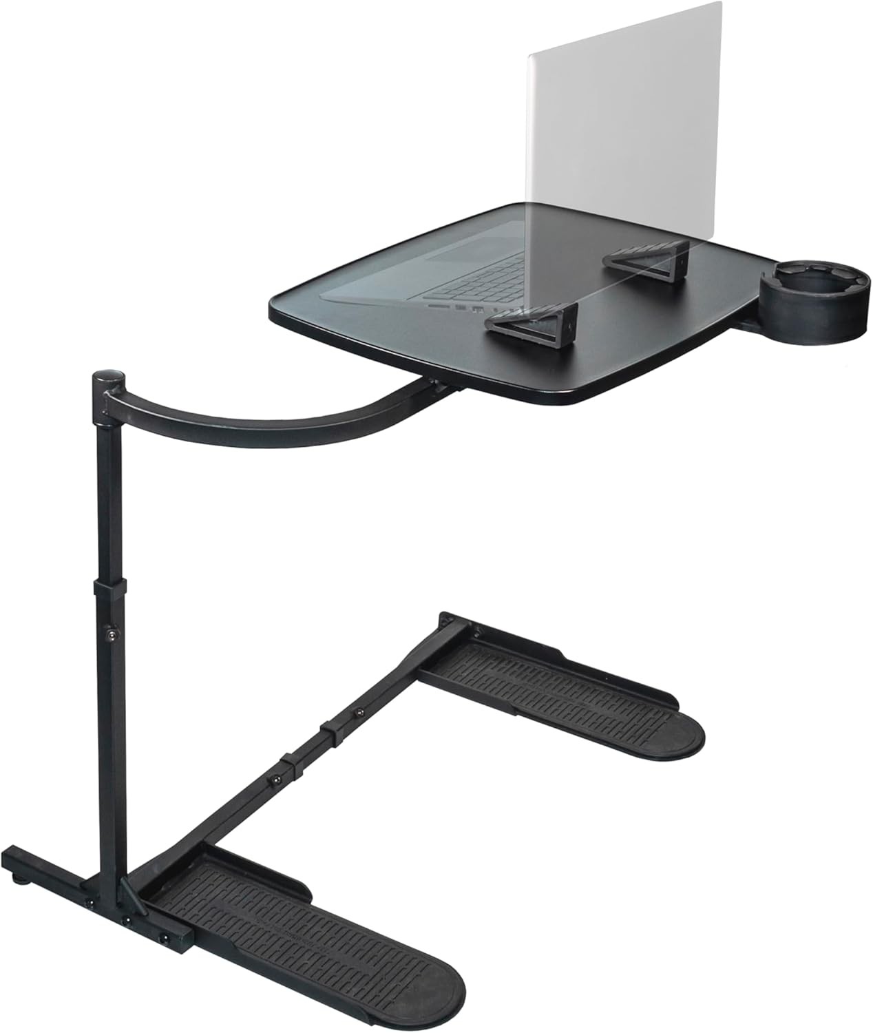 Wonder Tray, Adjustable Swivel Table, Extra-Large Computer Stand, Couch Desk &