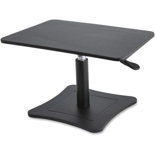 Victor DC230B High Rise Height Adjustable Laptop Stand, Black