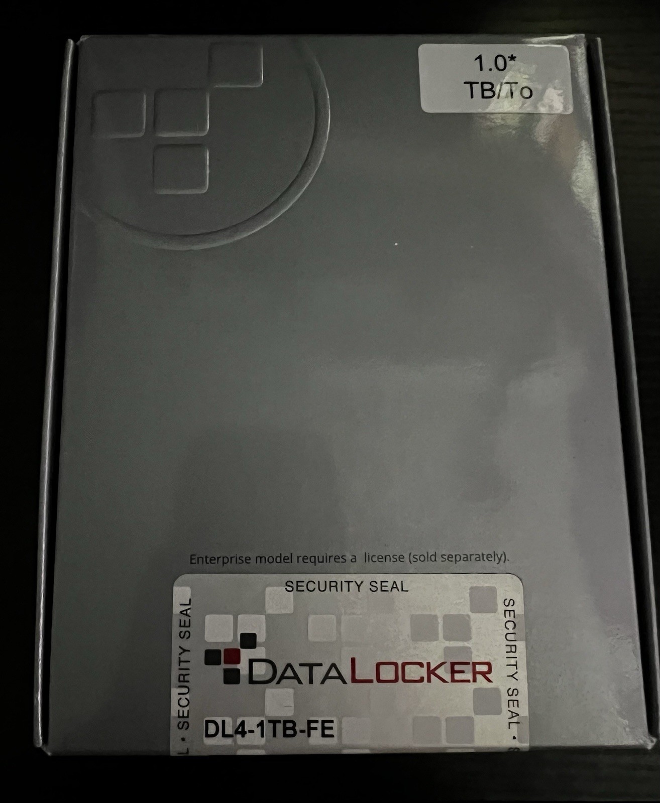 DataLocker DL4 FE 1TB FIPS 140-2 Portable Hard Drive TAA Compliant
